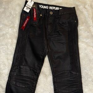 Cool Black Dipped Rocket jeans